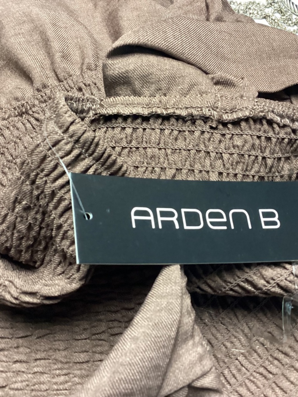 Arden B Jumpsuit!size medium new  ROCKING PRICE MOCHA BROWN 💃💃💃💃 - Picture 7 of 8